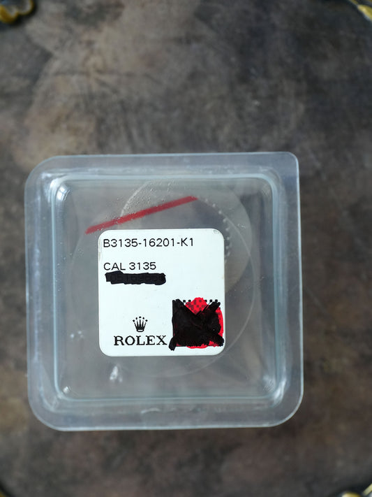 Rolex NOS Date disc Chinese white for Cal. 3135 | 3155 Datejust & Day-Date 18239 | 18206 | 118206 | 118239