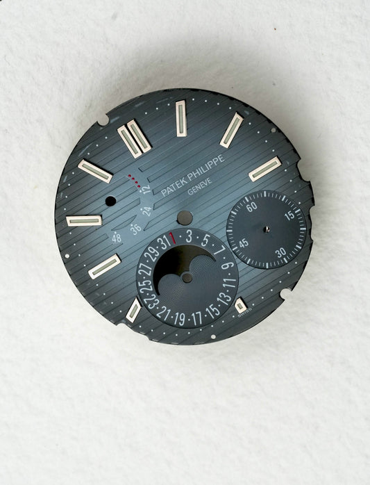 Patek Philippe Zifferblatt blau ,,Blue Dial'' für Nautilus 5712a Stahl Version
