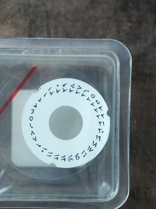Rolex NOS date disc Arabic white for Cal. 5055 | 3055 Datejust & Day-Date18038 | 18039 |18206 | 19019 | 19018