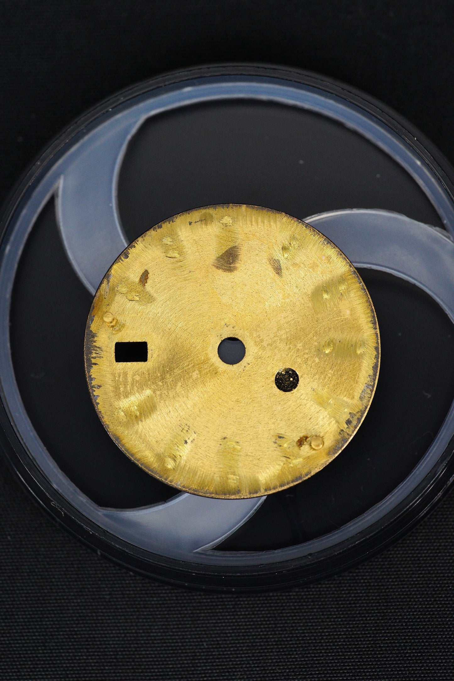 Rolex Zifferblatt für GMT-Master II 16750 | 16700 Tritium Pumpkin Patina