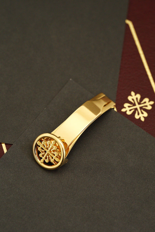 Patek Philippe Schließe 18 kt Gelb Gold "Deployant buckle" 18kt 16mm