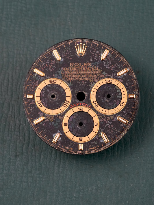 Rolex dial “Regular 6” for Zenith Cosmograph Daytona 16528 | 16523 | 16518 Tritium