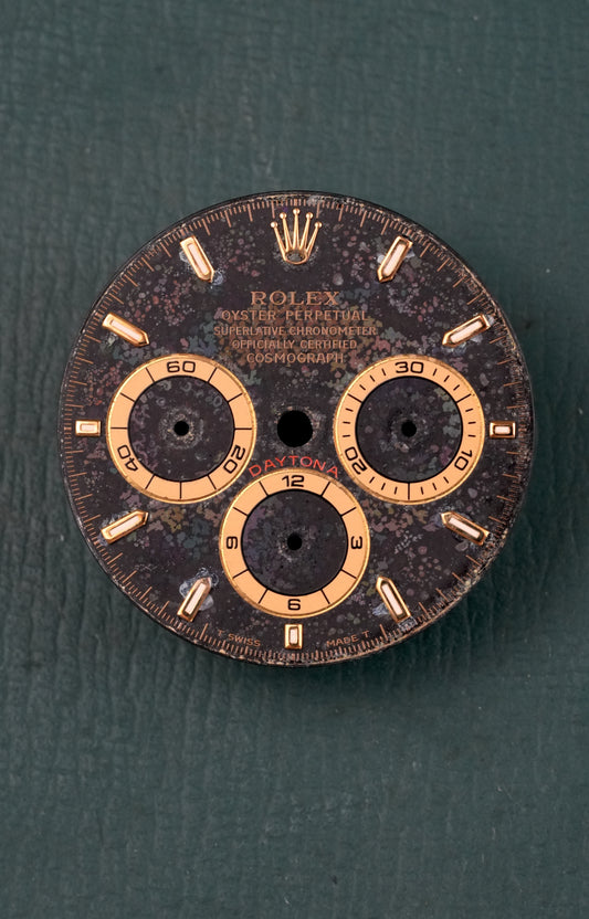 Rolex dial “Regular 6” for Zenith Cosmograph Daytona 16528 | 16523 | 16518 Tritium