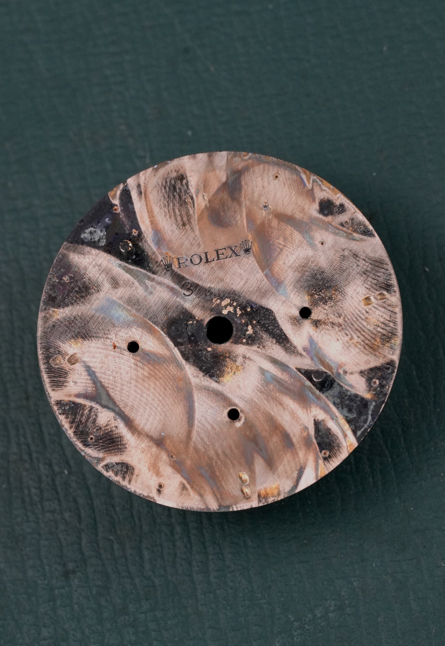 Rolex dial “Regular 6” for Zenith Cosmograph Daytona 16528 | 16523 | 16518 Tritium