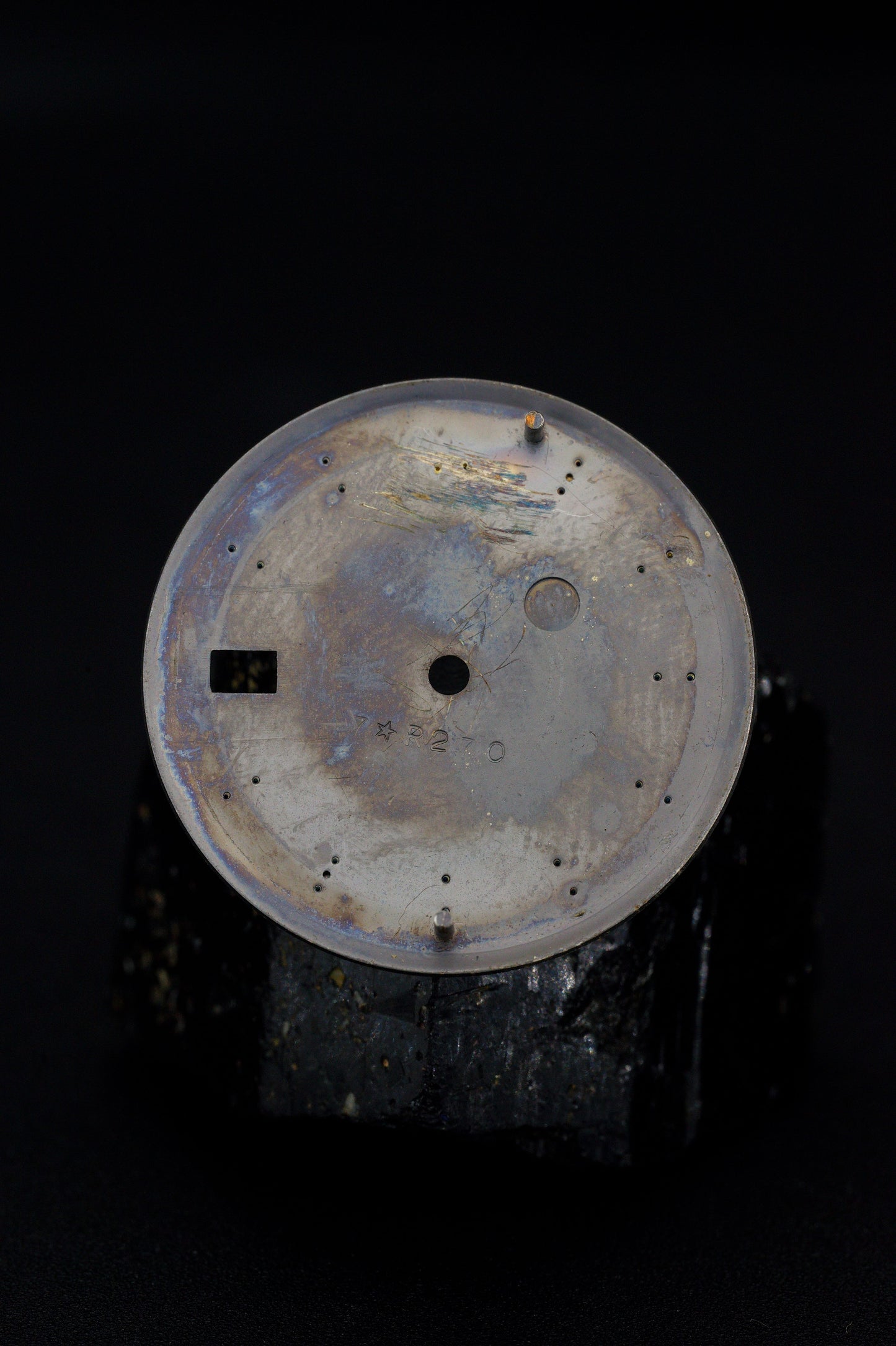 Rolex Zifferblatt (Grey Dial) für OP Datejust 36mm 1601 | 1603 Tritium