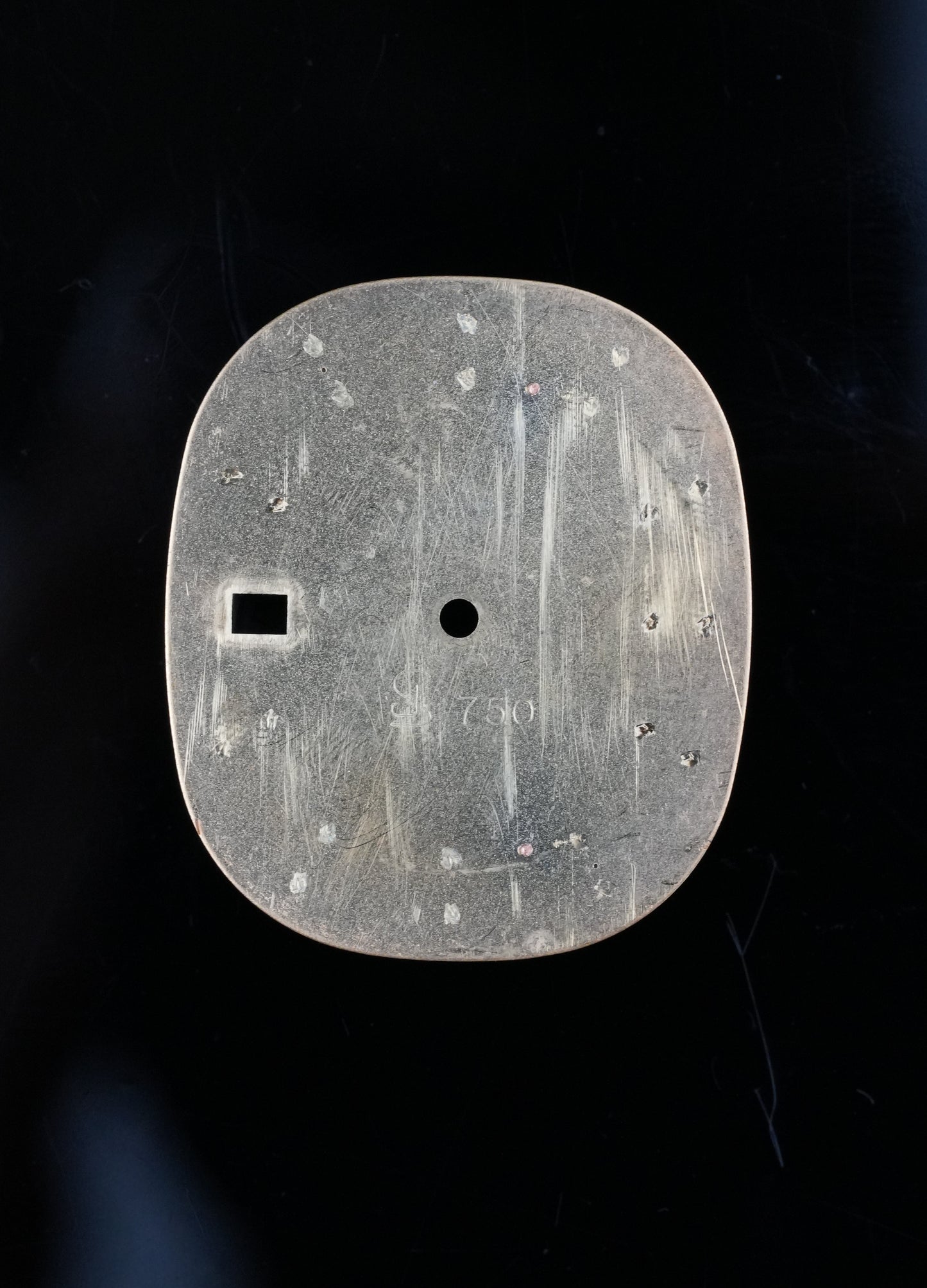 Patek Philippe Zifferblatt MK1 Blau "Sigma Dial" für Ellipse 3738J - ohne Füße