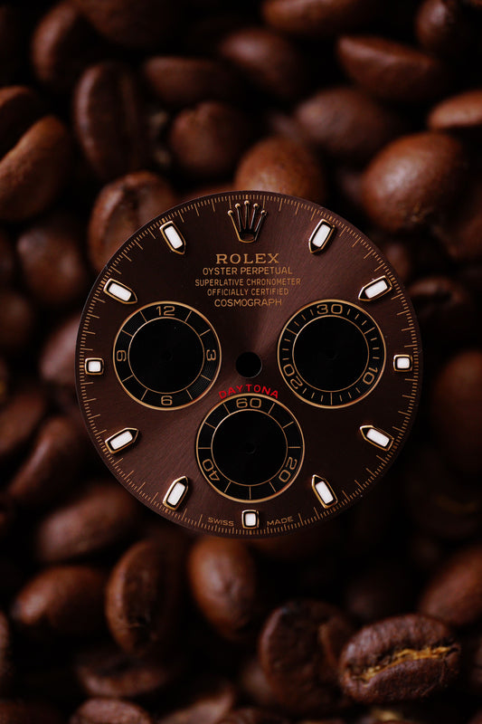 Rolex Chocolate Index Dial for Cosmograph Daytona Rose Gold 116505 (LN) / 116515 (LN)
