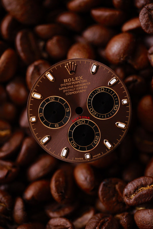 Rolex Chocolate Index Dial for Cosmograph Daytona Rose Gold 116505 (LN) / 116515 (LN)