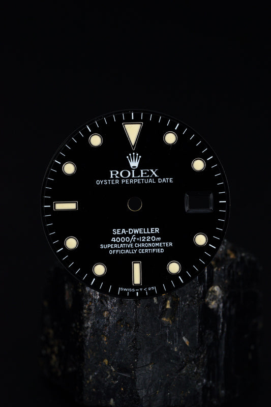 Rolex Tripple Six Dial for Submariner 16600 | 16660 Patina Tritium