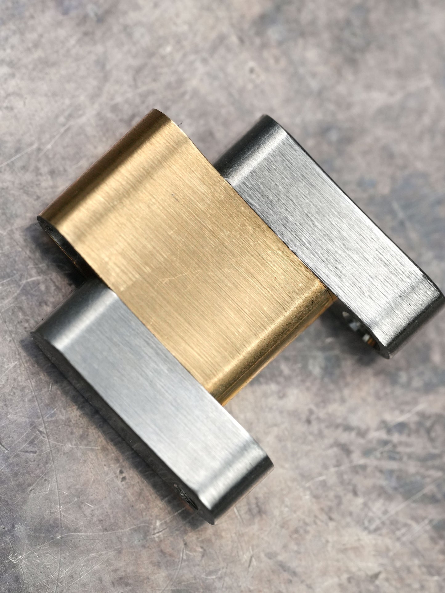 Rolex Oyster steel / yellow gold Elemet | link 12.25 mm for Oyster bracelets