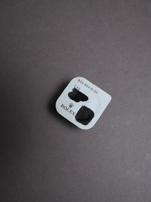 Rolex NOS Twinlock crown B24-604-0-G1 for Datejust, GMT and other models