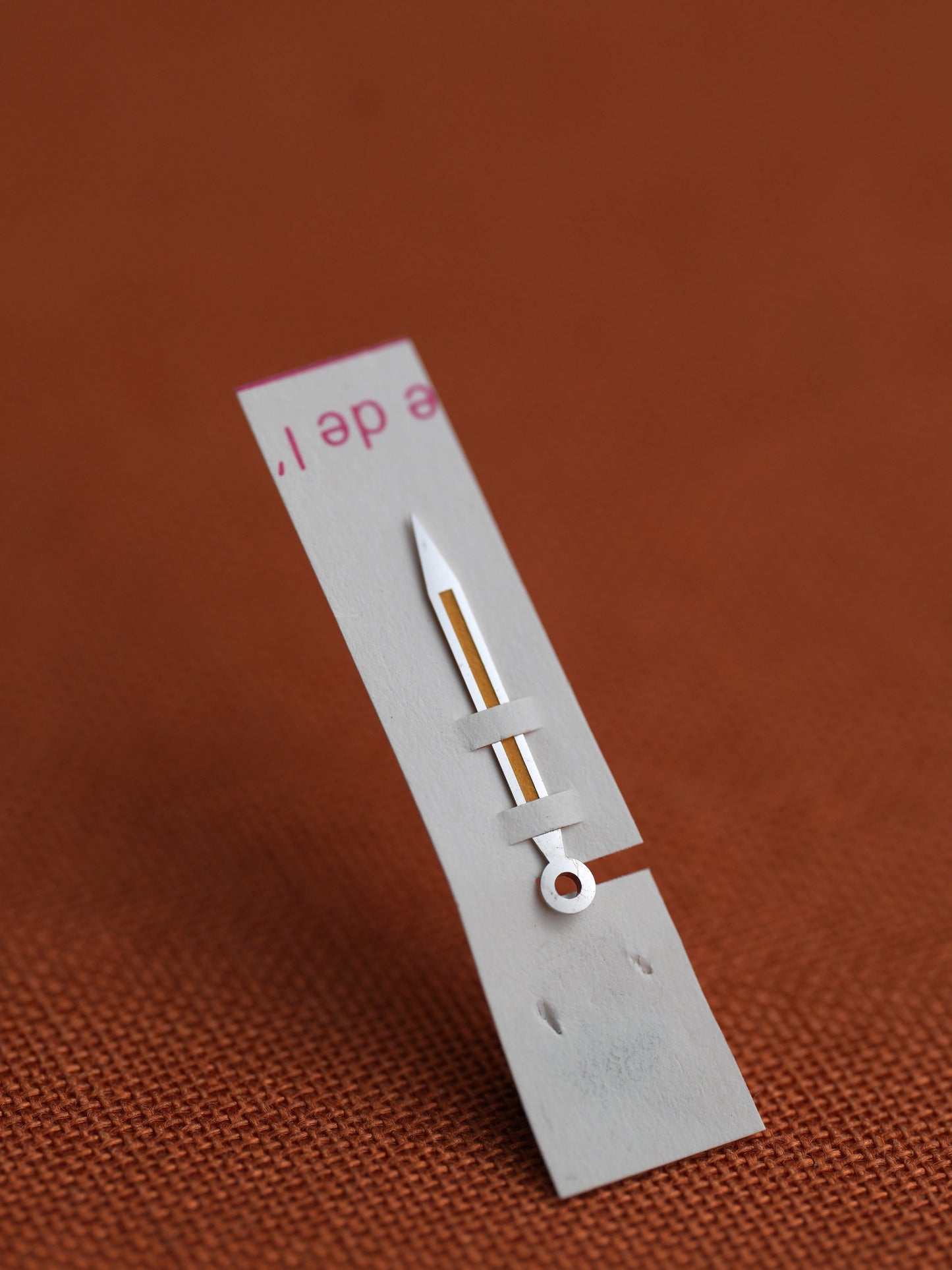 Rolex NOS Minute Hand for Plexiglass Sport Models 5512 | 5513 | 1680 | 1665 Pumpkin Patina Tritium
