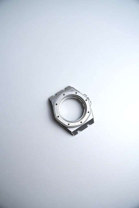 Audemars Piguet case middle part and bezel for Royal Oak Kasparov 25860 steel