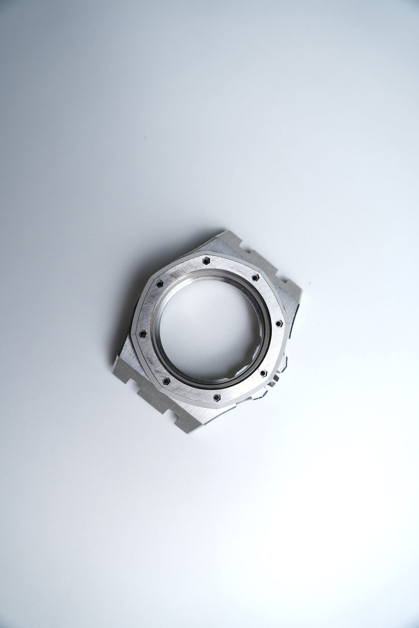 Audemars Piguet case middle part and bezel for Royal Oak Kasparov 25860 steel