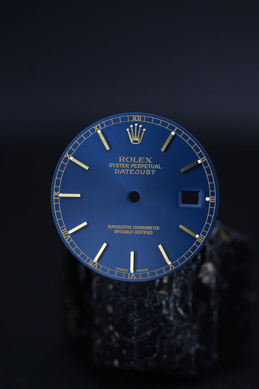 Rolex Blue Dial for OP Datejust 16013 | 16233 | 16238 | 16018 Luminova