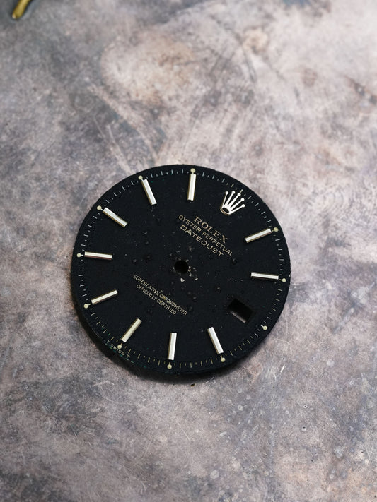 Rolex Dial Matt for OP Datejust 36 mm 1601 | 1603 Steel Tritium
