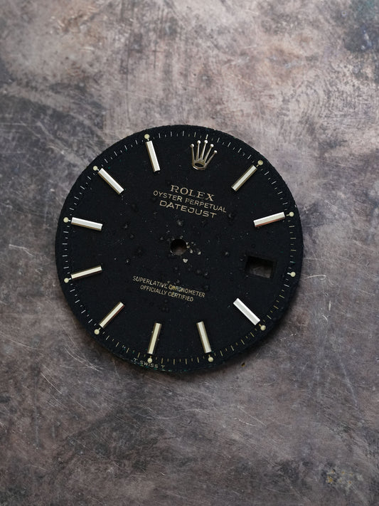 Rolex Dial Matt for OP Datejust 36 mm 1601 | 1603 Steel Tritium