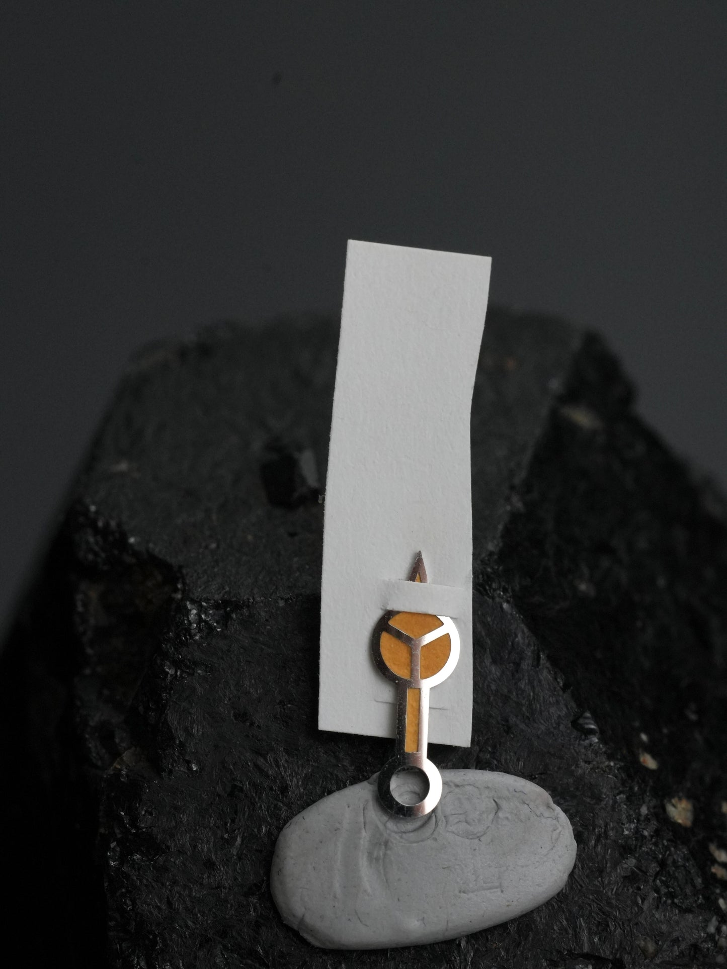 Rolex NOS seconds hand for Plexi Sport models 5512 | 5513 | 1680 | 1665 Pumpkin Patina Tritium