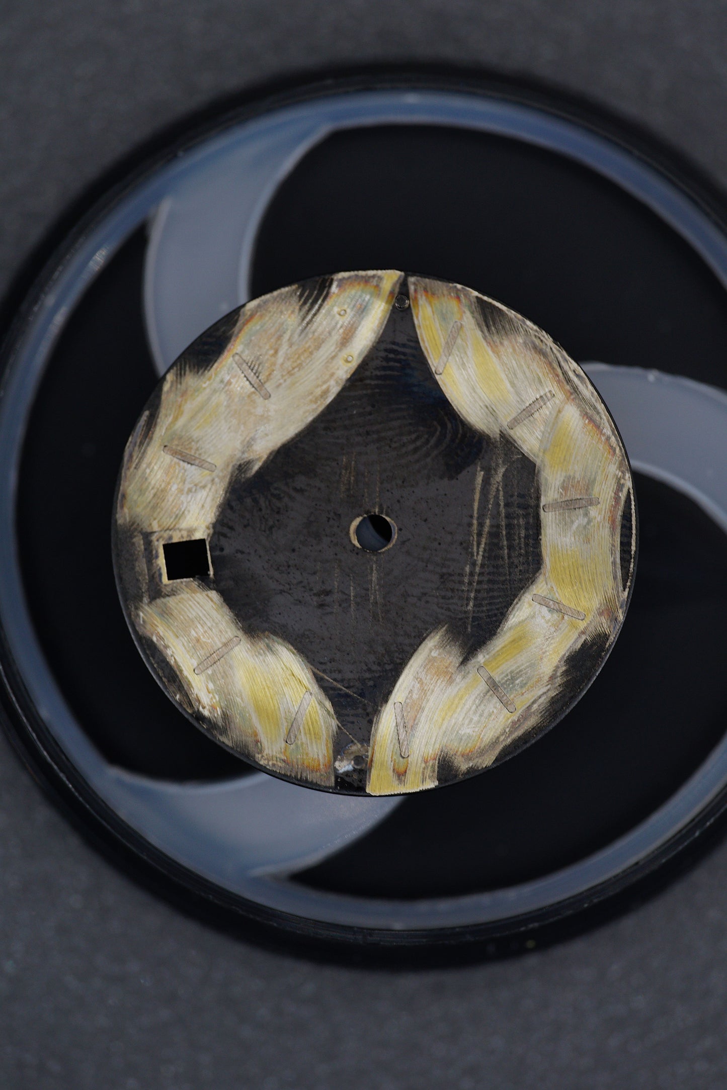 Audemars Piguet Black Dial for Royal Oak 39mm Ref. 15300ST