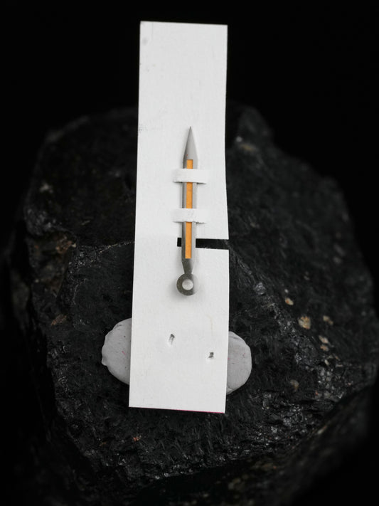 Rolex NOS minute hand for Plexi Sport models 5512 | 5513 | 1680 | 1665 Pumpkin Patina Tritium