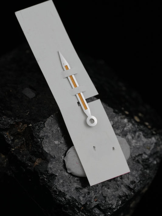 Rolex NOS minute hand for Plexi Sport models 5512 | 5513 | 1680 | 1665 Pumpkin Patina Tritium