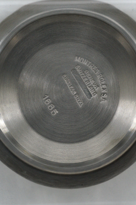 Rolex NOS Case Back | Rückdeckel für Sea-Dweller 1665 in Blister