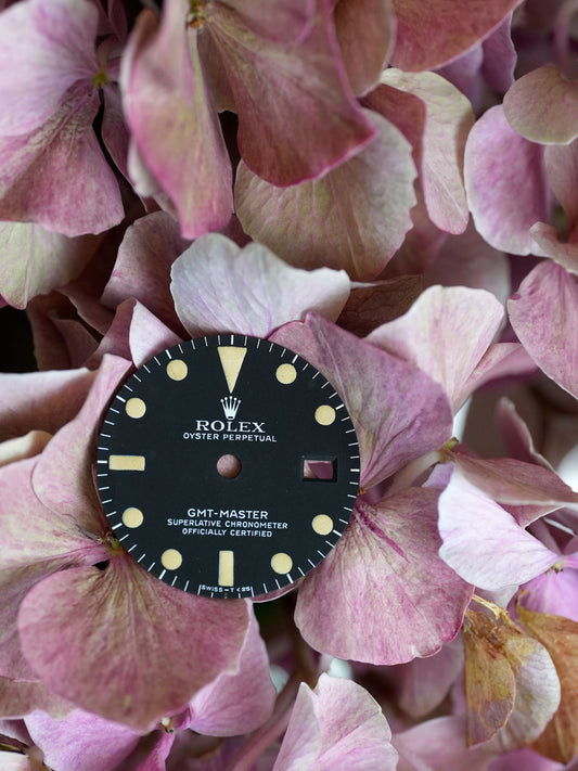 Rolex Matte Dial Matt for GMT Master 1675 Tritium