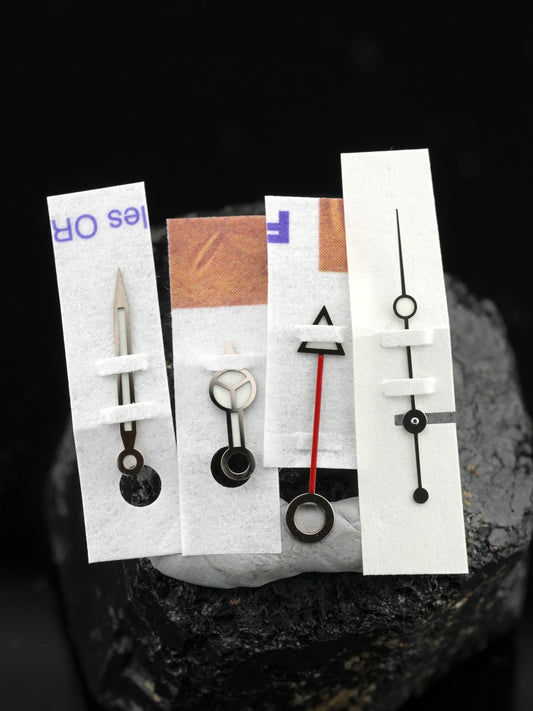 Rolex NOS Luminova hand set for GMT-Master 1675/0