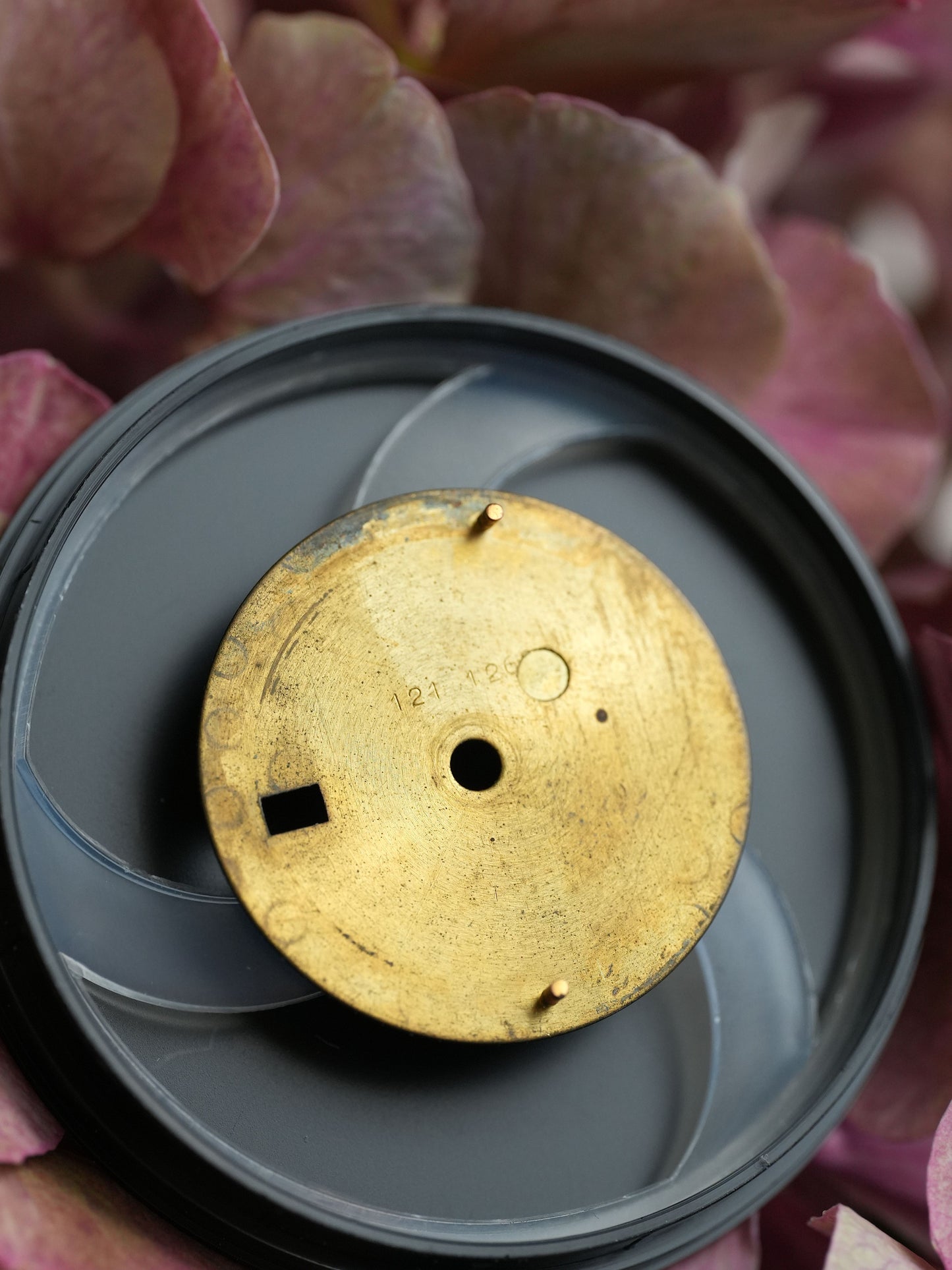 Rolex Matte Dial Matt for GMT Master 1675 Tritium