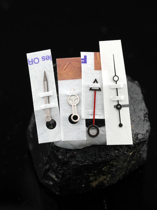 Rolex NOS Luminova hand set for GMT-Master 1675/0