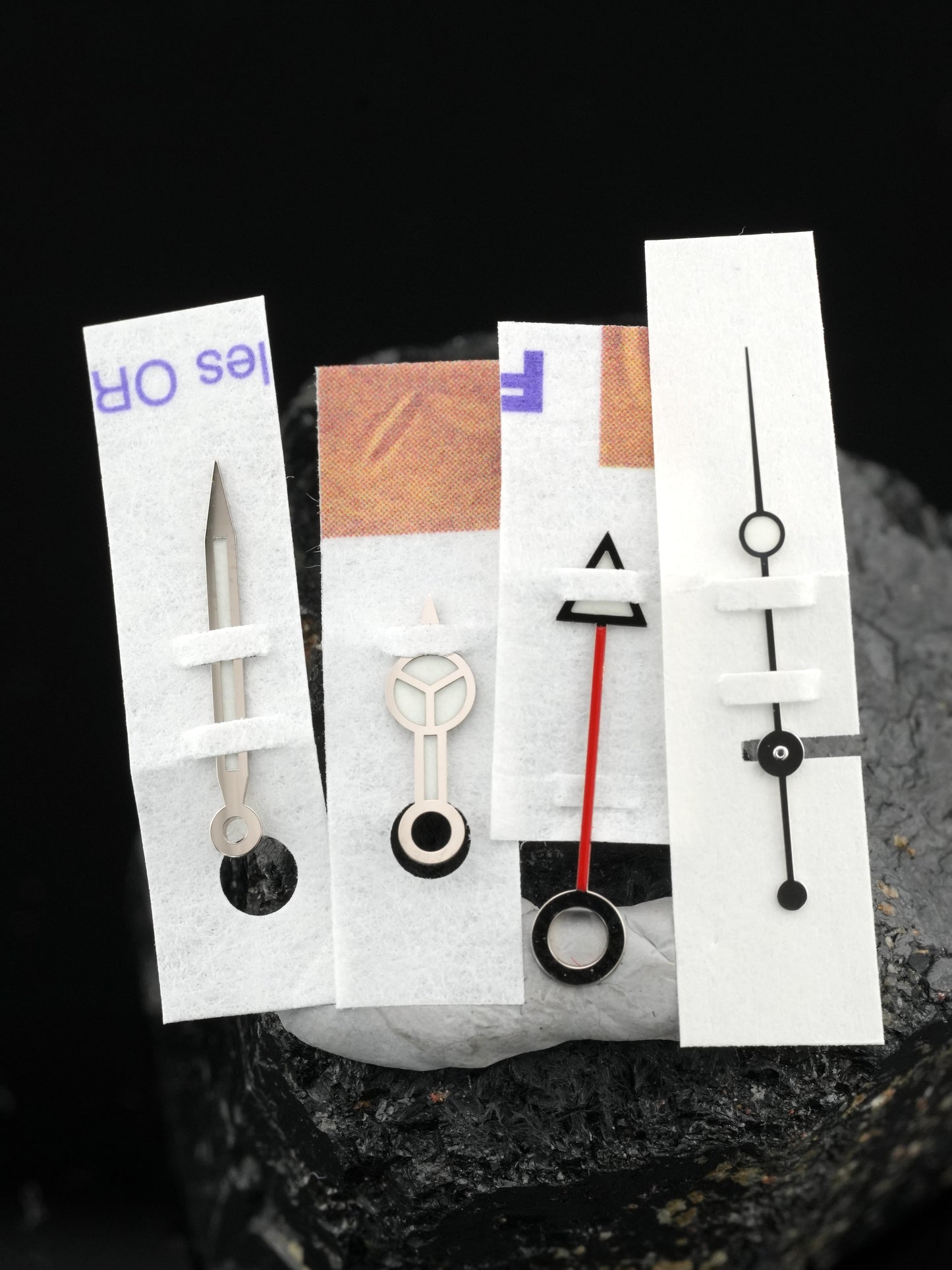 Rolex NOS Zeigersatz Luminova für GMT‑Master 1675/0