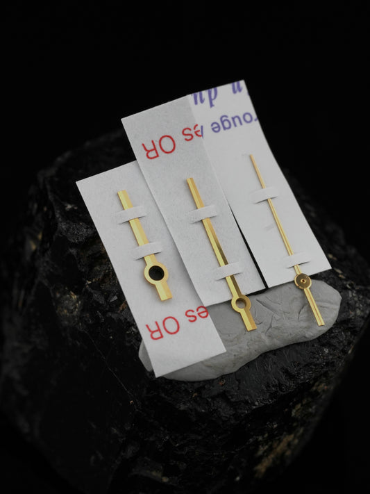 Rolex NOS hand set without luminous material for Day-Date 18238 | 118238 | 128238