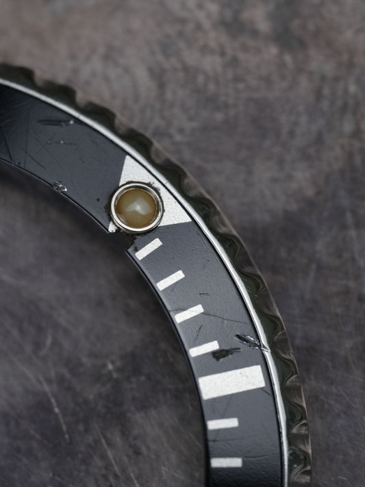 Rolex bezel complete for Submariner 16610 | 16800 Tritium