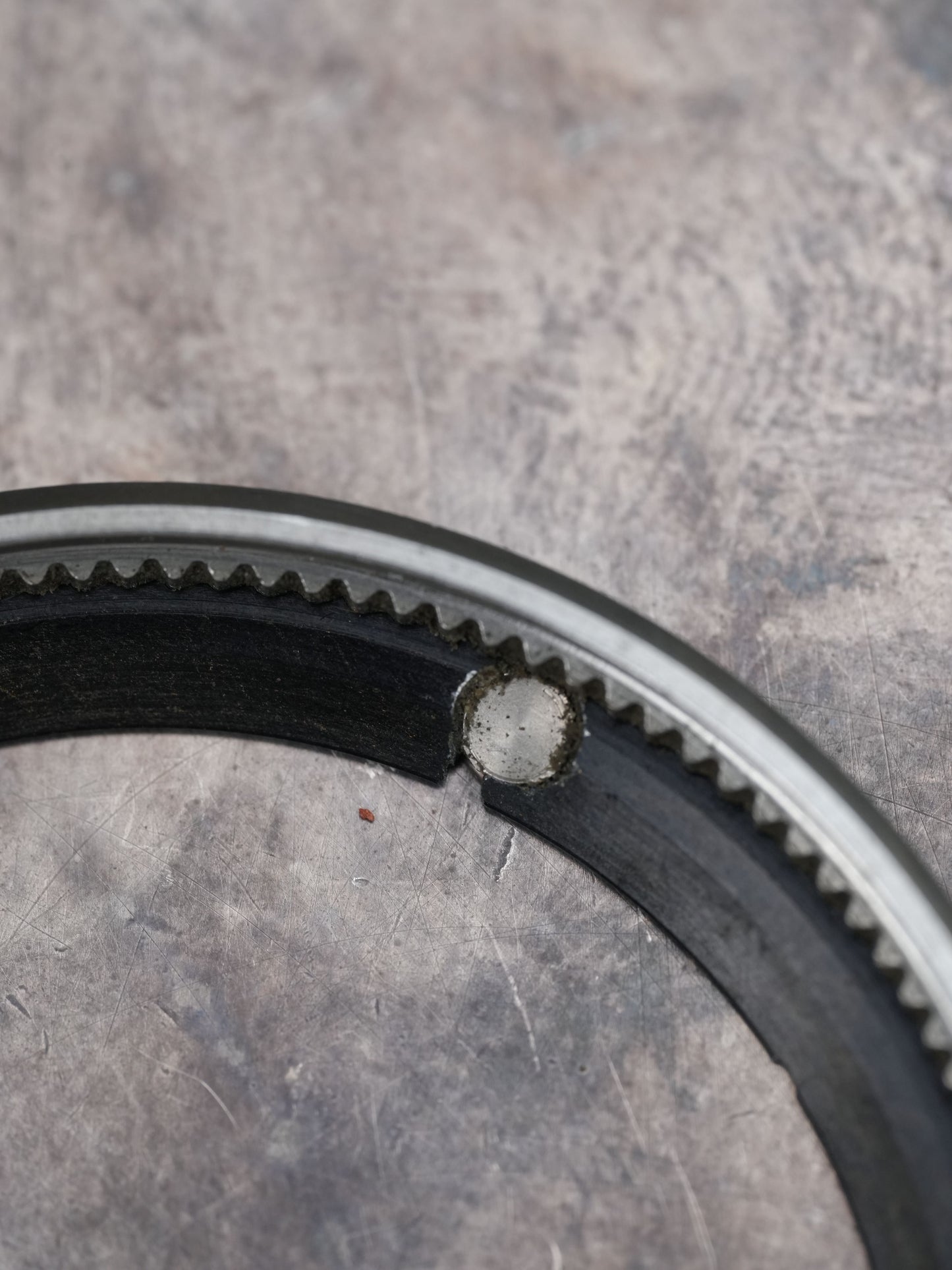 Rolex bezel complete for Submariner 16610 | 16800 Tritium