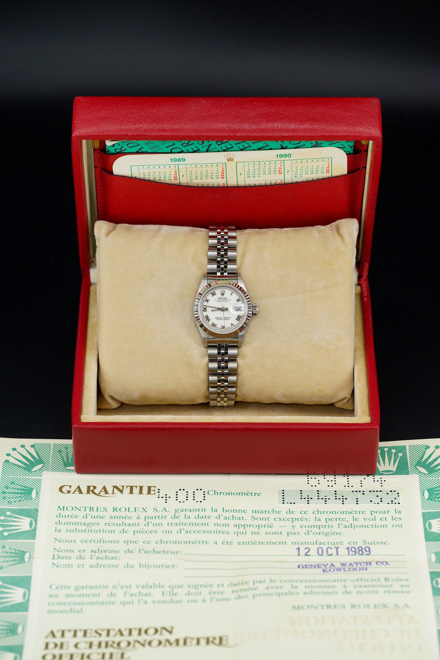 Rolex NOS Lady Datejust 26mm 69174 | Fullset | 1989 |