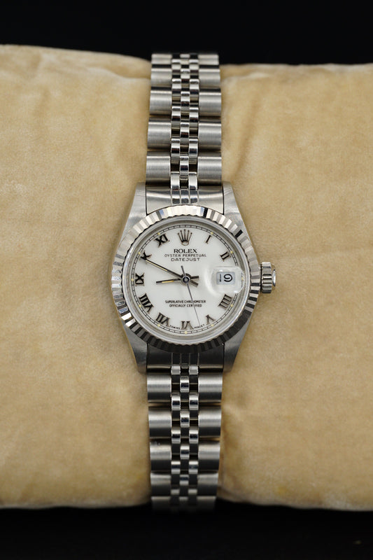 Rolex NOS Lady Datejust 26mm 69174 | Fullset | 1989 |