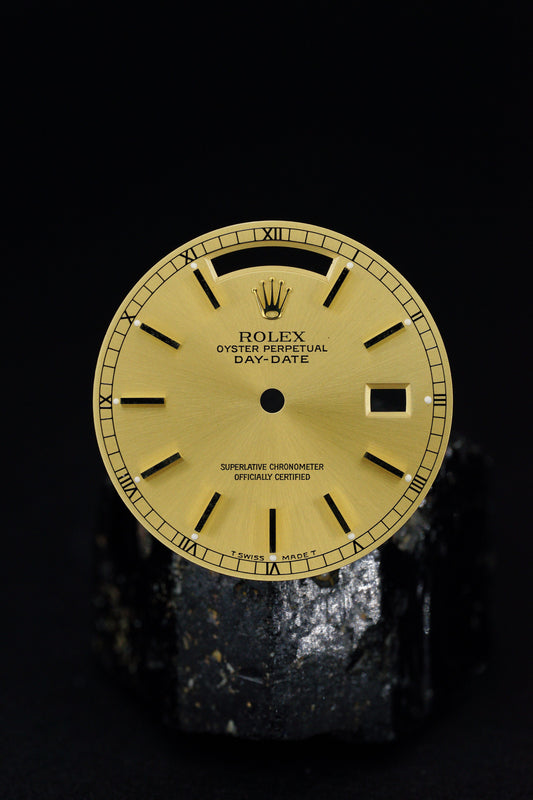 Rolex Gold Dial for Day-Date 18238 | 18038 Tritium