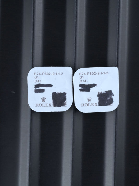 Rolex NOS Yachtmaster II 116681 Pusher / Drücker B24-P602-2H-1-2-G1