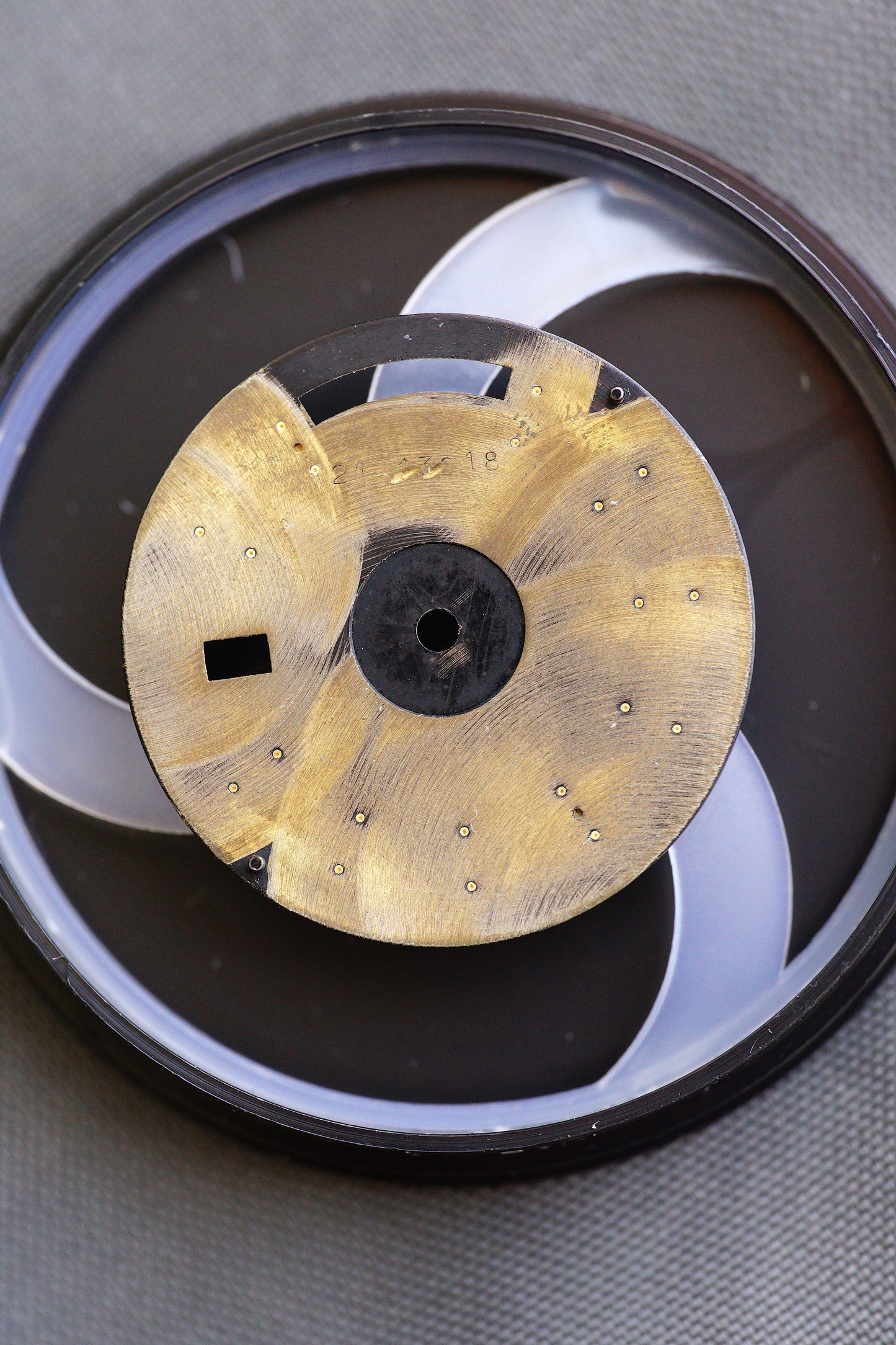 Rolex Zifferblatt schwarz für Day-Date 36 mm 18038 | 18238 Tritium