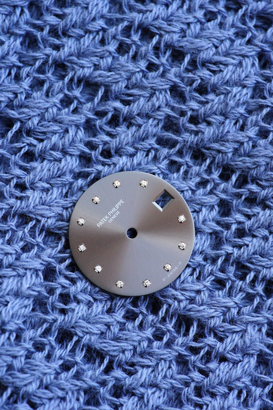 Patek Philippe NOS Sigma Diamond Dial Silver for Nautilus 4700/54J