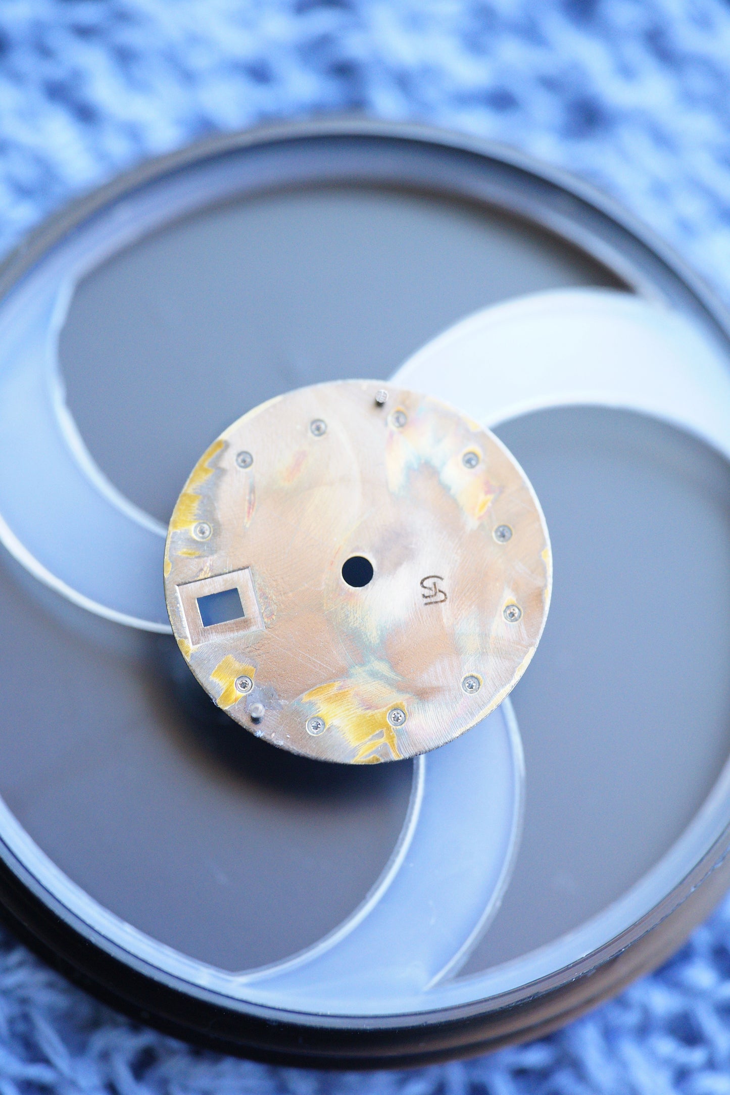 Patek Philippe NOS Sigma Diamond Dial Silver for Nautilus 4700/54J