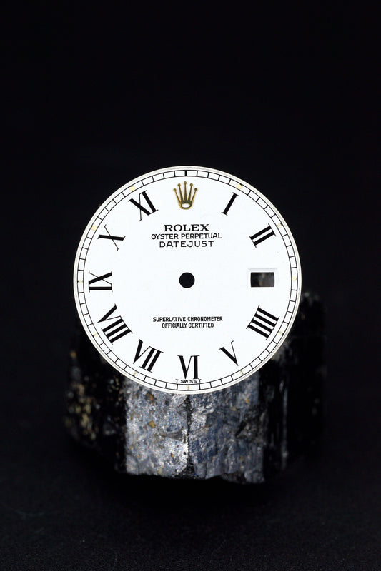 Rolex Buckley Zifferblatt für Datejust 36mm 16013 | 16018 | 16233 | 16238 | 17013 Tritium