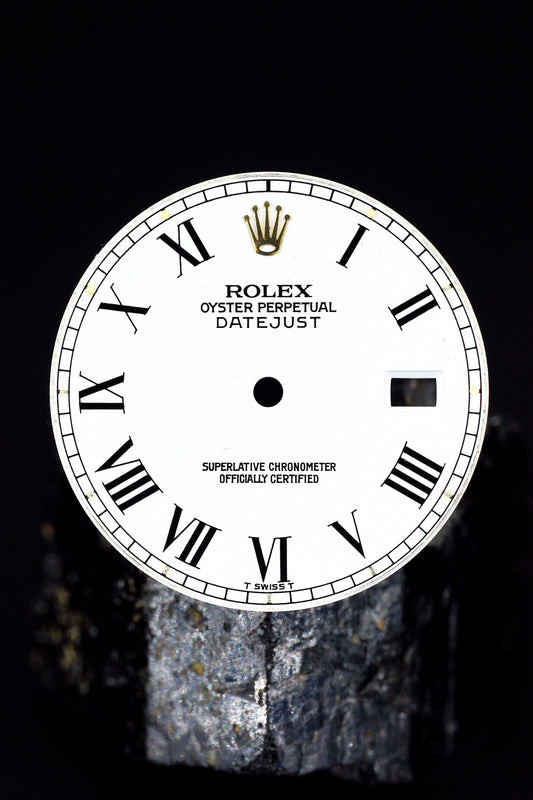 Rolex Buckley Zifferblatt für Datejust 36mm 16013 | 16018 | 16233 | 16238 | 17013 Tritium