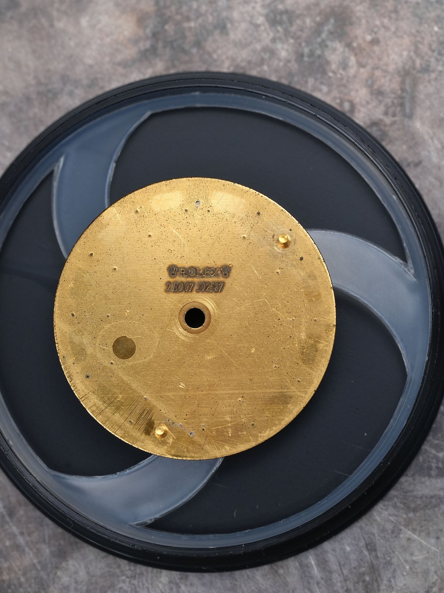 Rolex Dial for Explorer 14270 Tritium