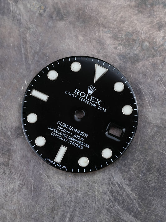 Rolex dial for Submariner 116610 LN Chromalight