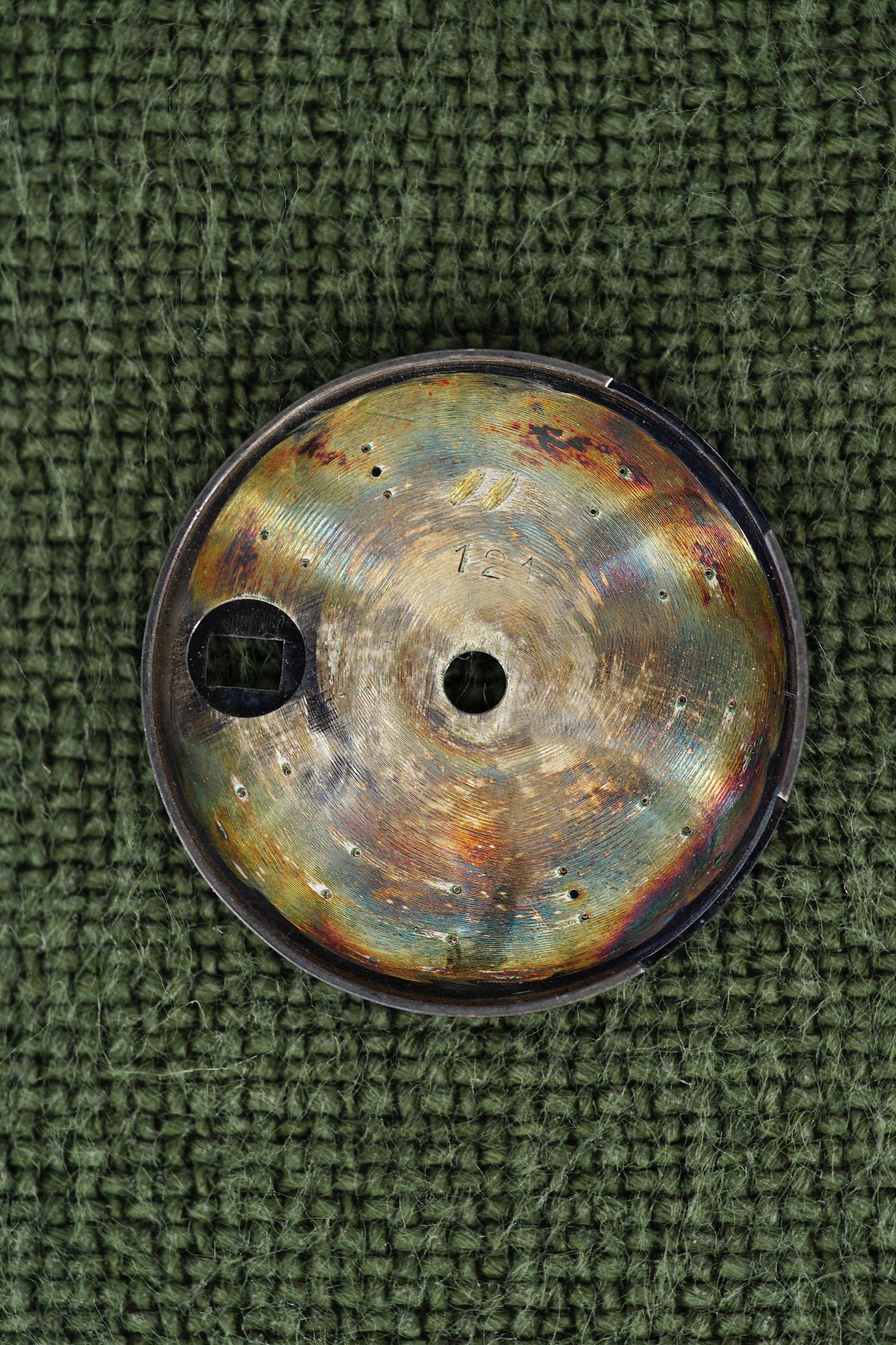 Rolex NOS "Grey Tapestry" dial gray for Lady-Datejust 6917 | 69179 | 69279 Tritium