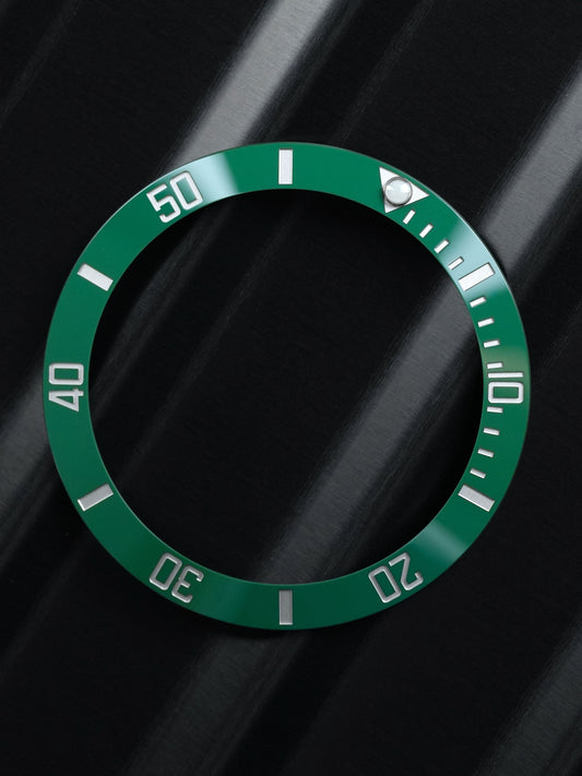 Rolex NOS Inlay | Insert grün für Submariner Hulk 116610LV 40mm