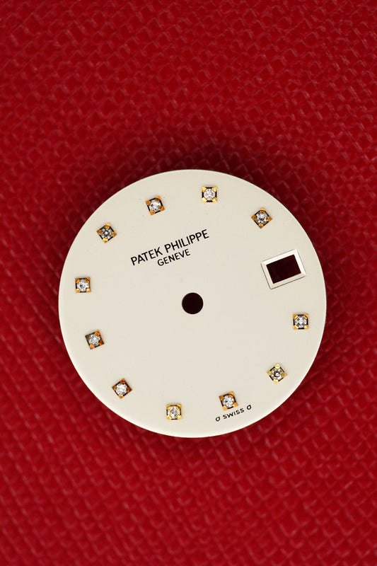 Patek Philippe NOS Diamond Sigma Dial for Lady Nautilus 4700 | 4700/54J