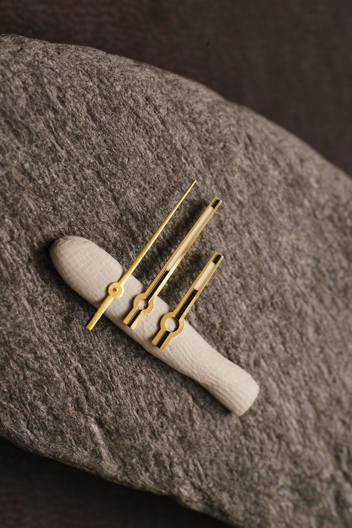 Rolex Zeigersatz für Day-Date 36 mm 118238 "Black Stripe" Luminova