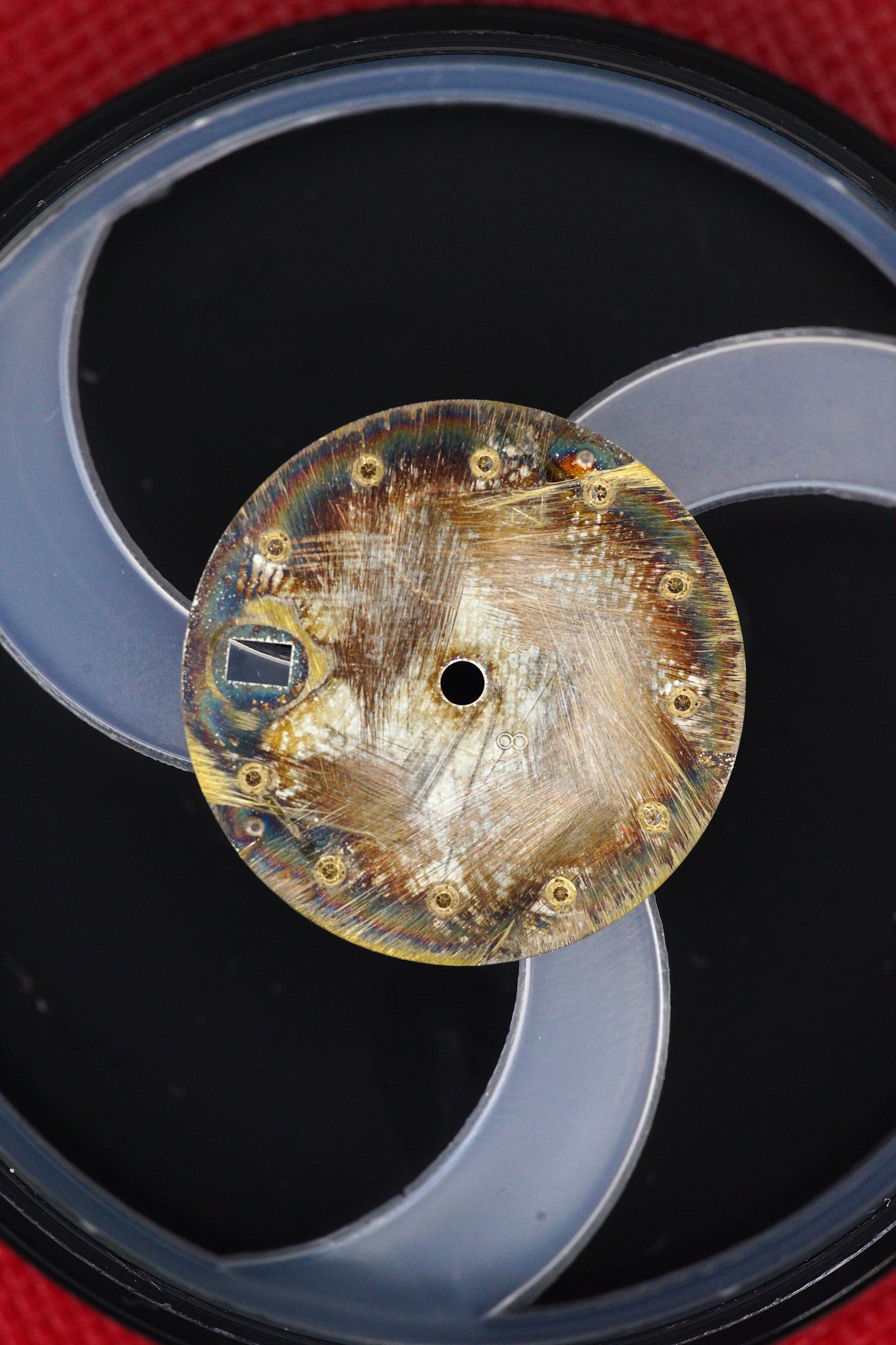 Patek Philippe NOS Diamond Sigma Dial for Lady Nautilus 4700 | 4700/54J